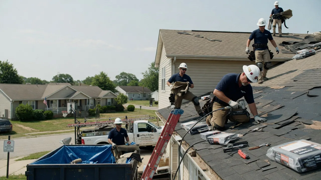 Roof Replacement in Denmark, SC near me